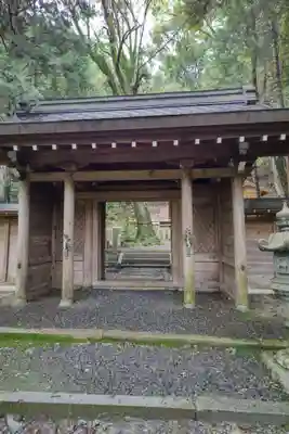 八幡神社松平東照宮の山門・神門