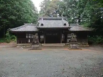 素盞嗚神社の本殿・本堂
