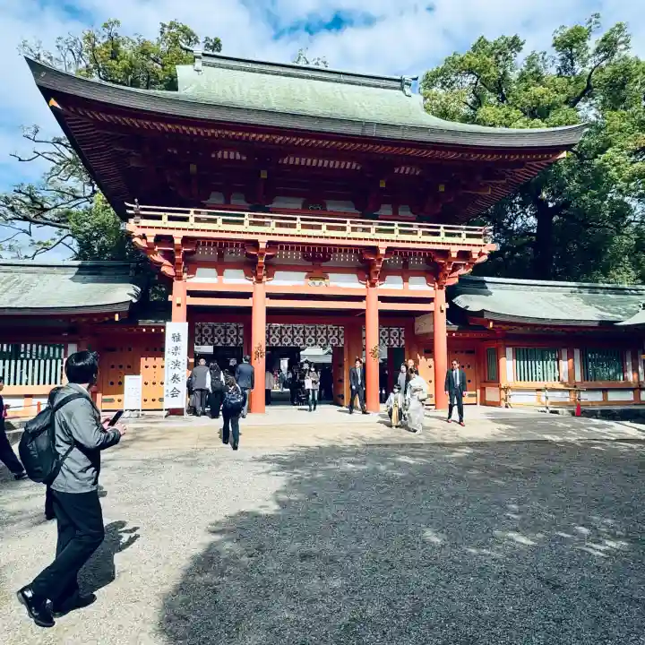 武蔵一宮氷川神社(埼玉県)