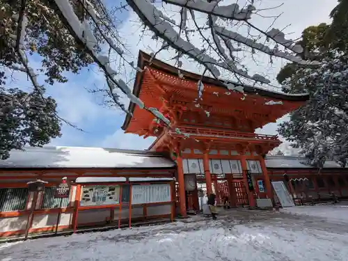 賀茂御祖神社（下鴨神社）の山門