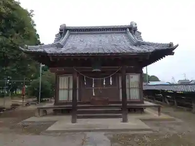 賀茂神社の本殿・本堂