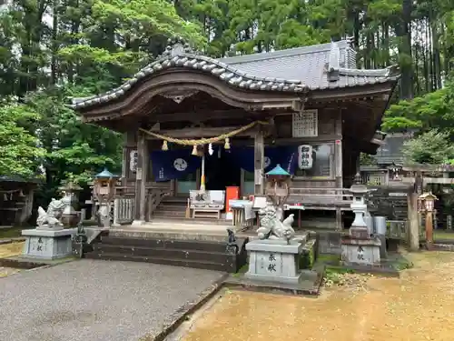 八幡神社・智古神社(宮崎県)