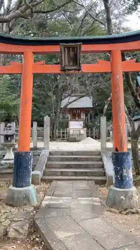 竹中稲荷神社（吉田神社末社）(京都府)