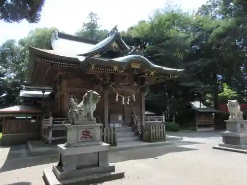 諏訪神社の本殿・本堂