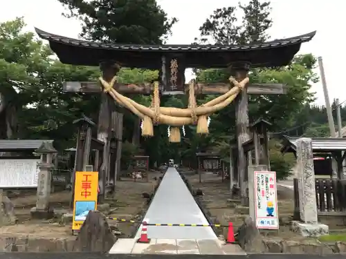 新宮熊野神社の鳥居