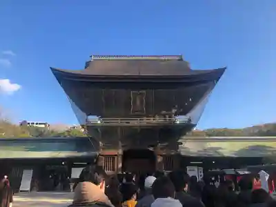 筥崎宮の本殿・本堂