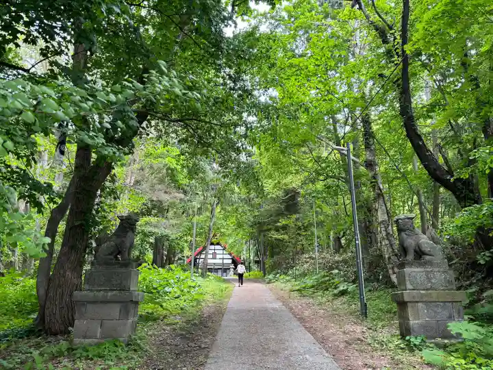 定山渓神社(北海道)
