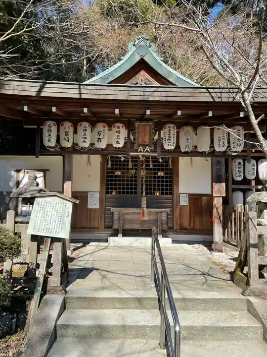熊野若王子神社の末社・摂社