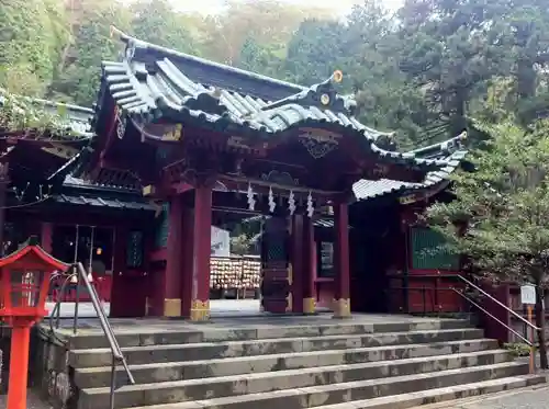 箱根神社の山門・神門