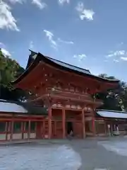 賀茂御祖神社（下鴨神社）の山門
