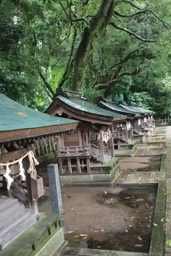 氣比神宮の末社