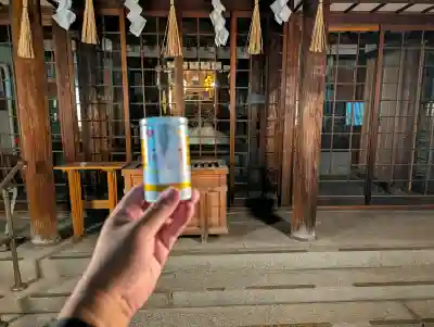 サムハラ神社(大阪府)