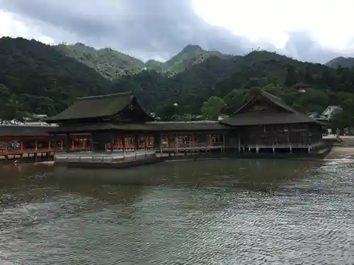 厳島神社の本殿