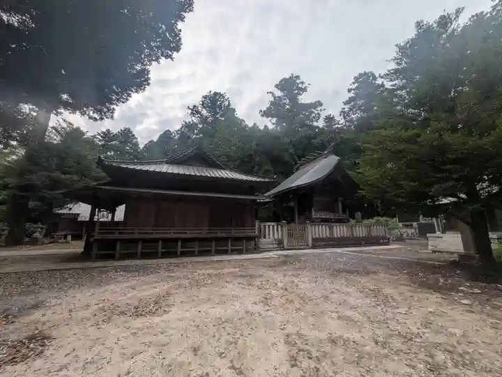 稲田神社(茨城県)