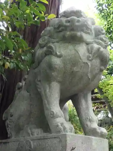 粟田神社の狛犬