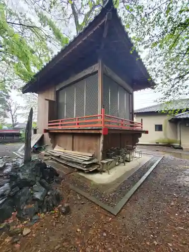 新町諏訪神社(群馬県)