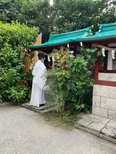 波上宮の末社・摂社