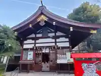 三輪神社の本殿・本堂