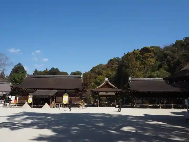 賀茂別雷神社(上賀茂神社)の本殿・本堂