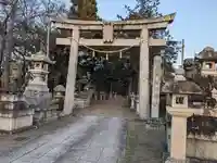 木和田神社(滋賀県)