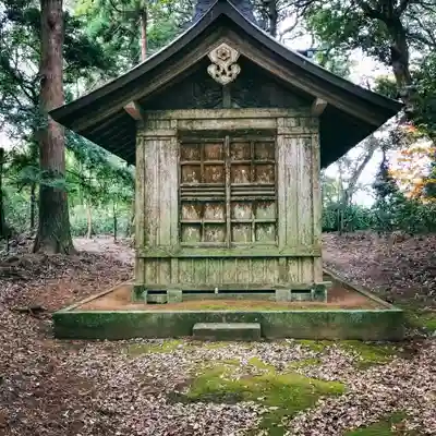 坂戸神社の本殿・本堂