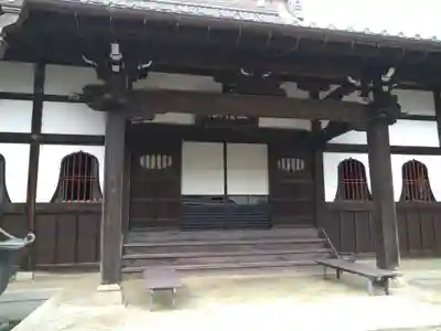 福相寺の本殿・本堂