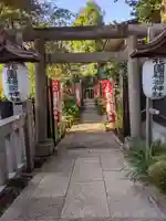 花園稲荷神社の鳥居