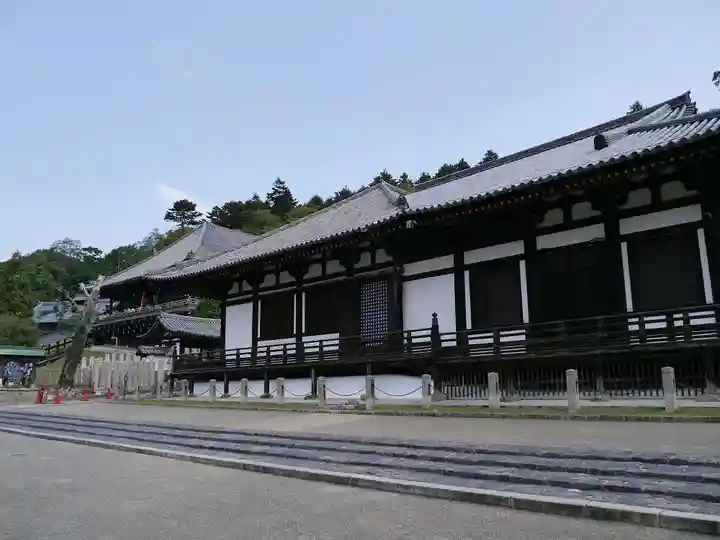東大寺 二月堂の本殿・本堂