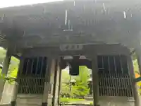 三角寺の山門・神門