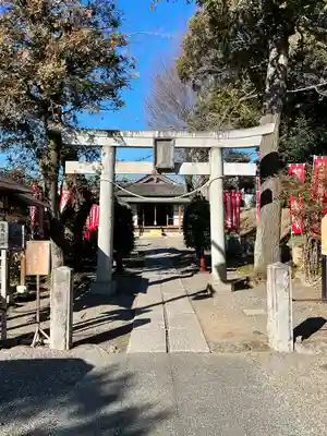 正一位霊験稲荷社(栃木県)