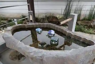 甲山寺の手水舎