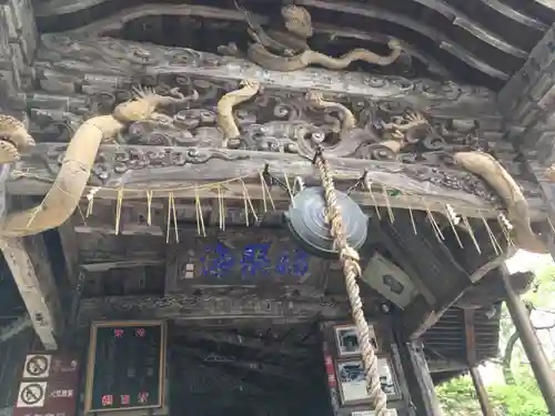 円通三匝堂（さざえ堂）の本殿・本堂