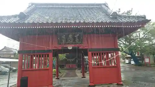 青梅神社の山門・神門