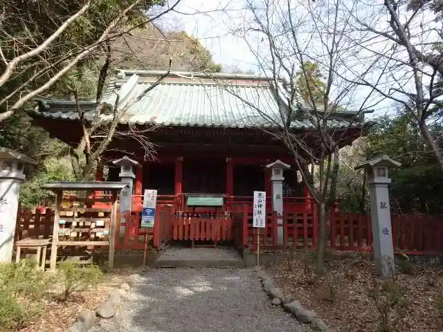 静岡浅間神社の本殿・本堂
