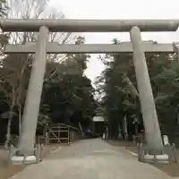 鹿島神宮の鳥居