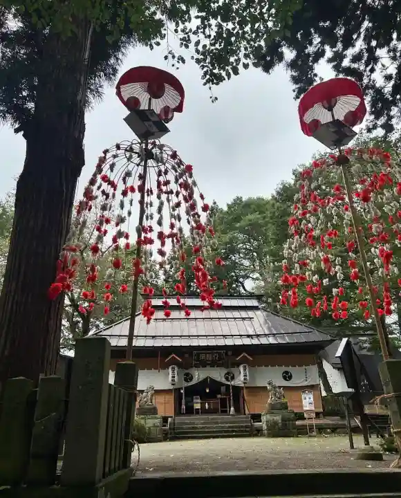 飯笠山神社(長野県)