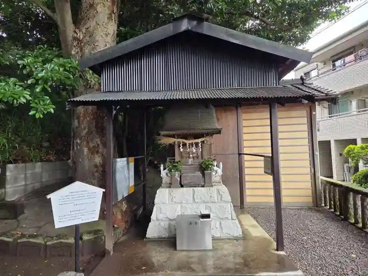 白旗稲荷神社(神奈川県)