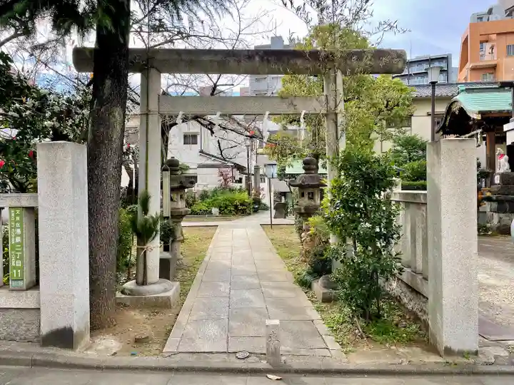 湯島御霊社(東京都)