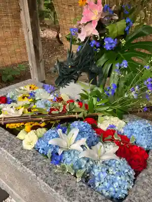 錦山天満宮の手水舎