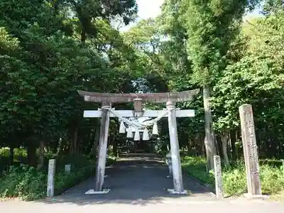 七社神社の鳥居