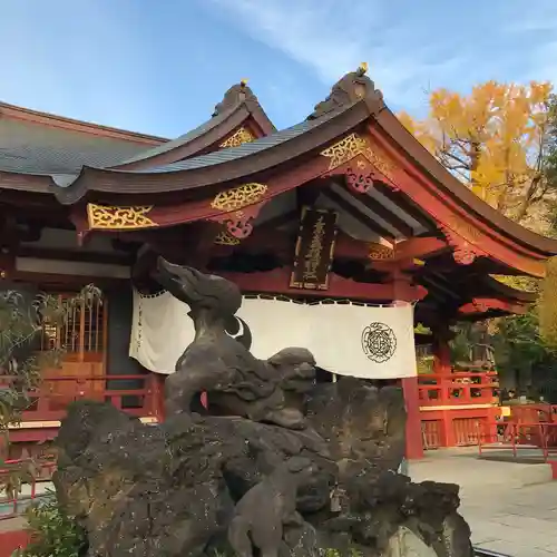 素盞雄神社の狛犬