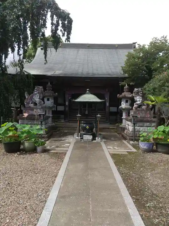 久昌院の本殿・本堂