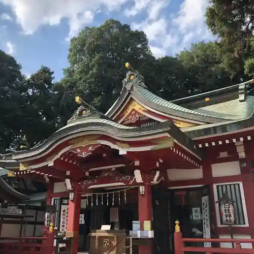 日枝神社水天宮の本殿・本堂