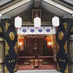 東郷神社の本殿