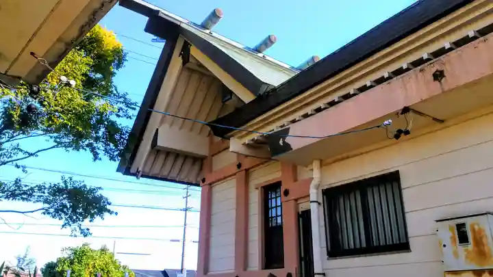 葛ノ葉稲荷社の本殿・本堂