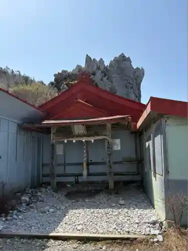 大劔神社の本殿・本堂