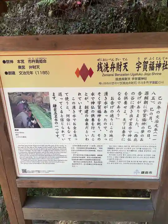 銭洗弁財天宇賀福神社(神奈川県)