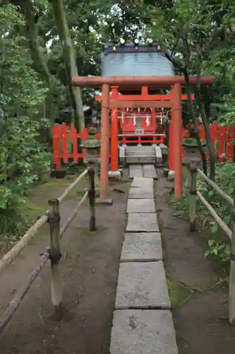 越ヶ谷久伊豆神社の末社・摂社