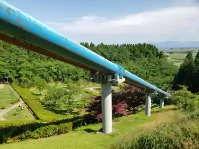 諏訪神社の周辺
