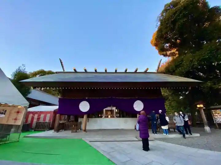 阿佐ヶ谷神明宮の本殿・本堂